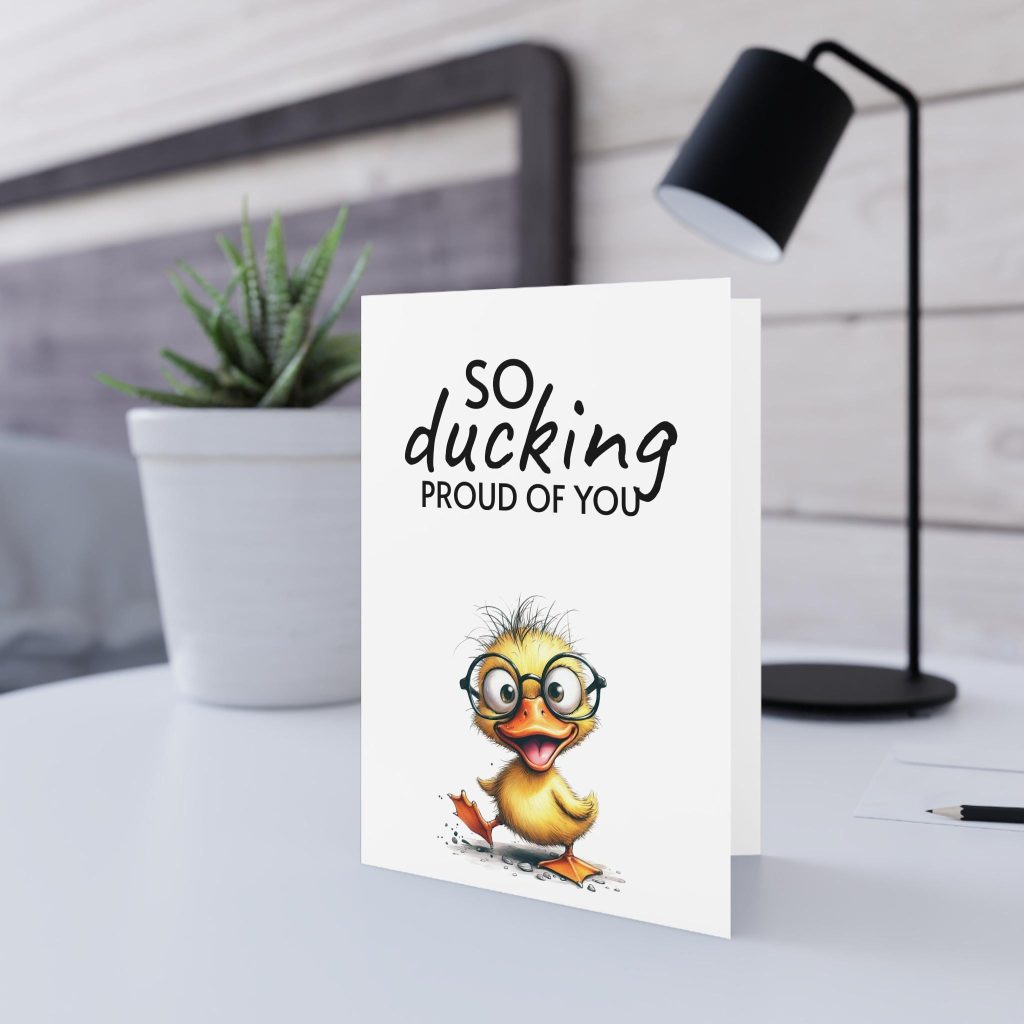 Congratulations card | Proud of you card | Well done card – Possum and Boo