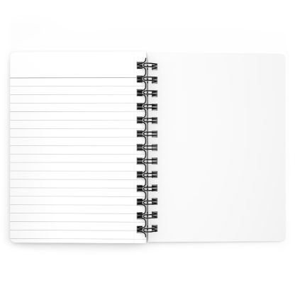 Beach Camping Spiral Bound Journal, Travel Diary, Adventure Notebook, Outdoor Writing Book, Vacation Memories Pad - Image 4