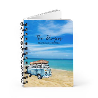 Nature-Inspired Spiral Bound Journal: Perfect for Travel Notes, Camping Memories, Personal Diary, Gift for Adventurers, Eco-Friendly Journal - Image 3