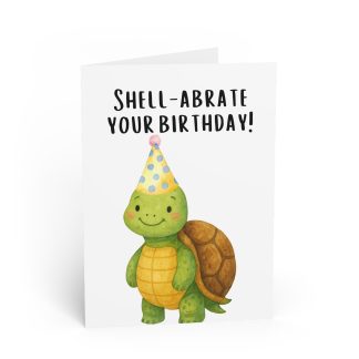 Turtle Birthday Card